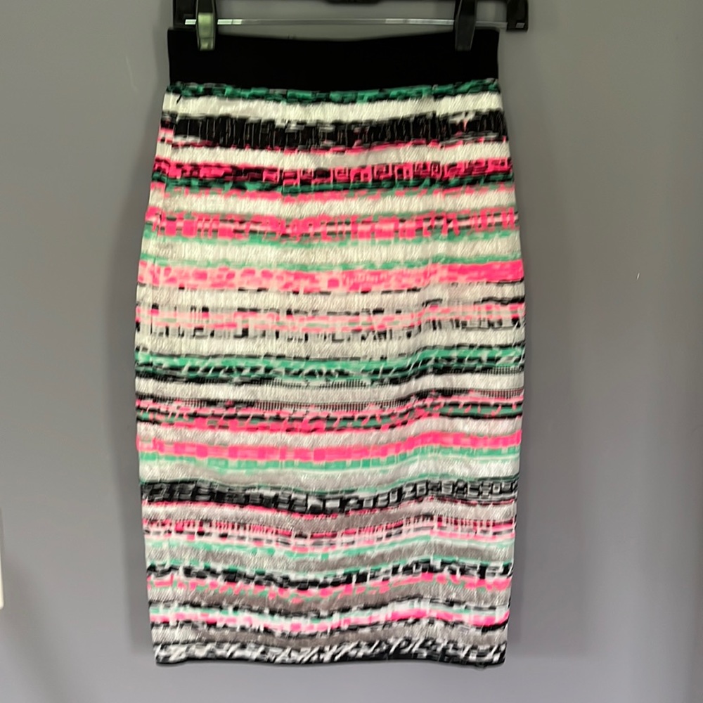 NWOT Molly Skirt Size 4 Multi Color